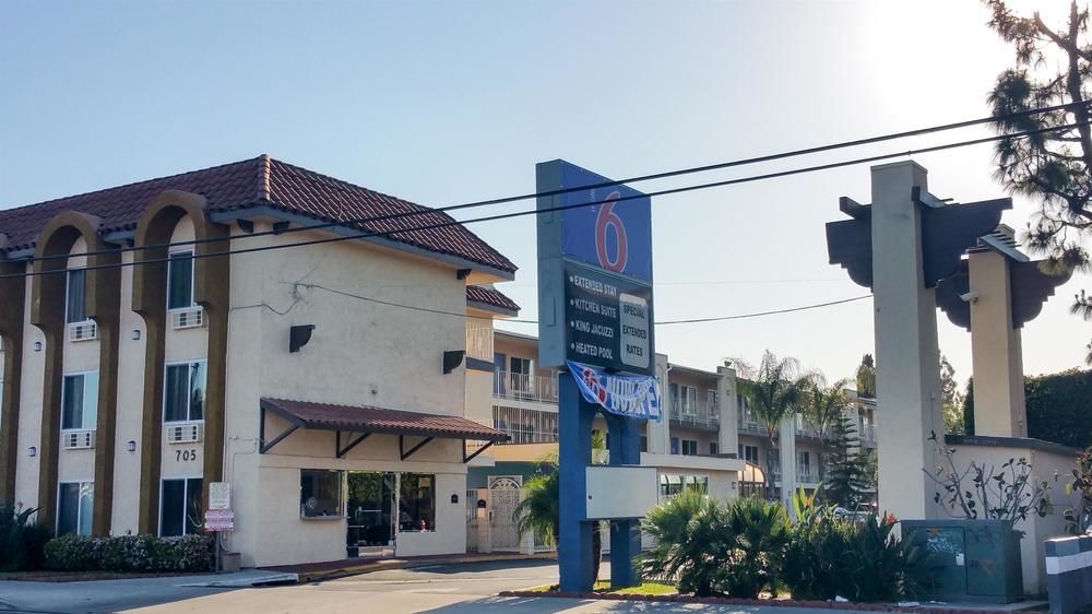Motel 6-Anaheim, Ca - Buena Park Extérieur photo