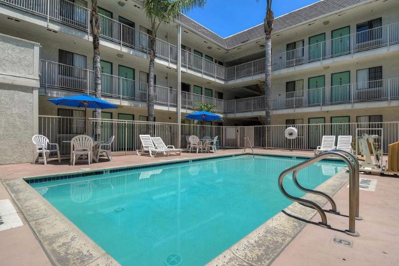 Motel 6-Anaheim, Ca - Buena Park Extérieur photo