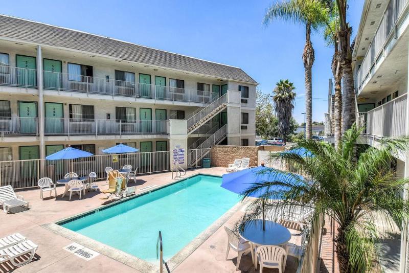 Motel 6-Anaheim, Ca - Buena Park Extérieur photo