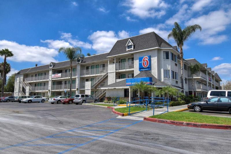 Motel 6-Anaheim, Ca - Buena Park Extérieur photo