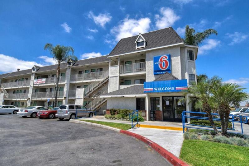 Motel 6-Anaheim, Ca - Buena Park Extérieur photo